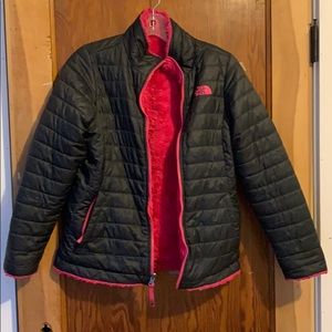 Girl’s North Face Reversible Coat